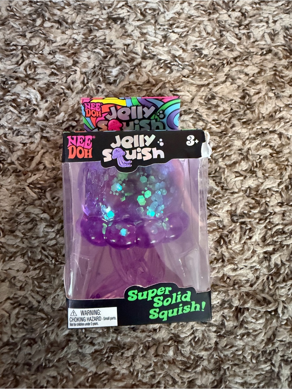 Brand New Nee Doh - Jelly Squish